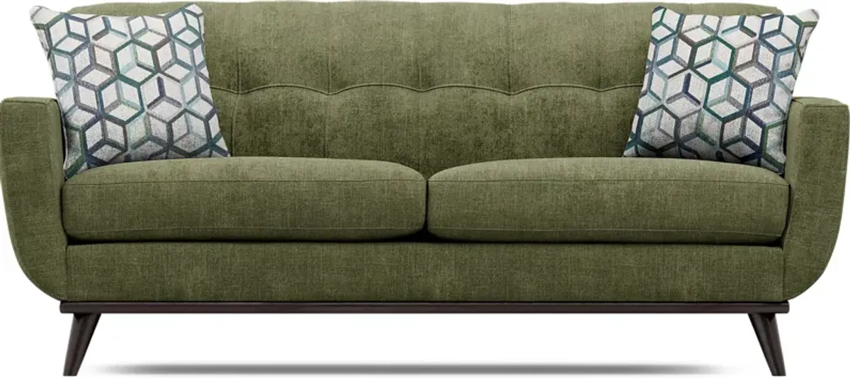 East Side Avocado Apartment Sofa