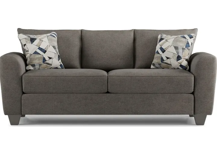 Rooms to go gray sofa discount