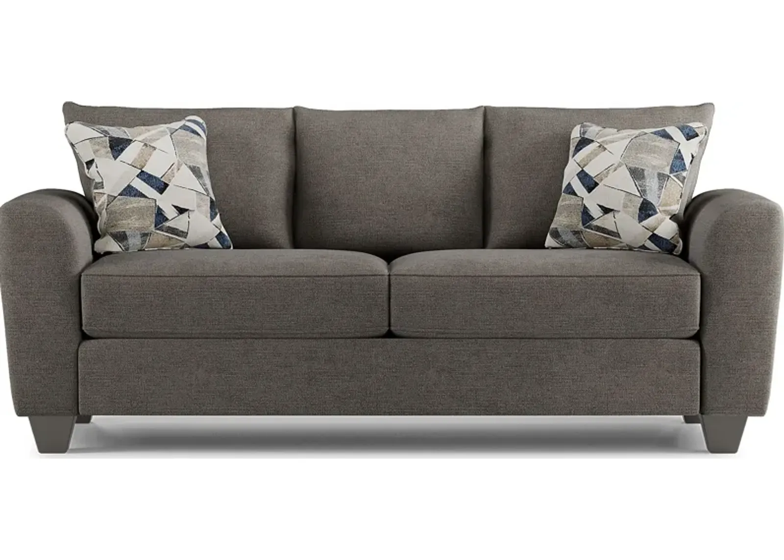 Sandia Heights Gray Sofa