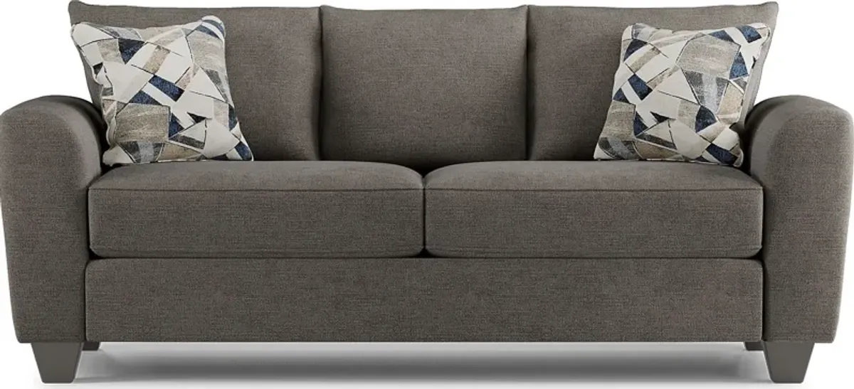 Sandia Heights Gray Sofa