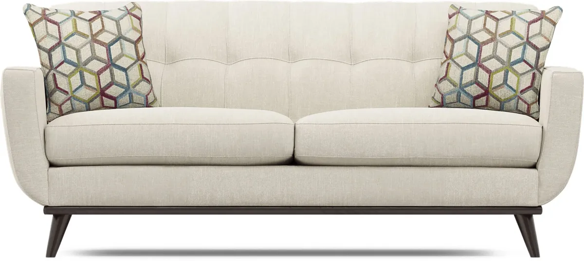 East Side Sand Apartment Sofa