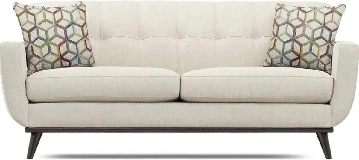 East Side Sand Apartment Sofa