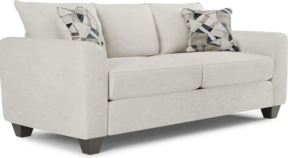 Sandia Heights Beige Sofa