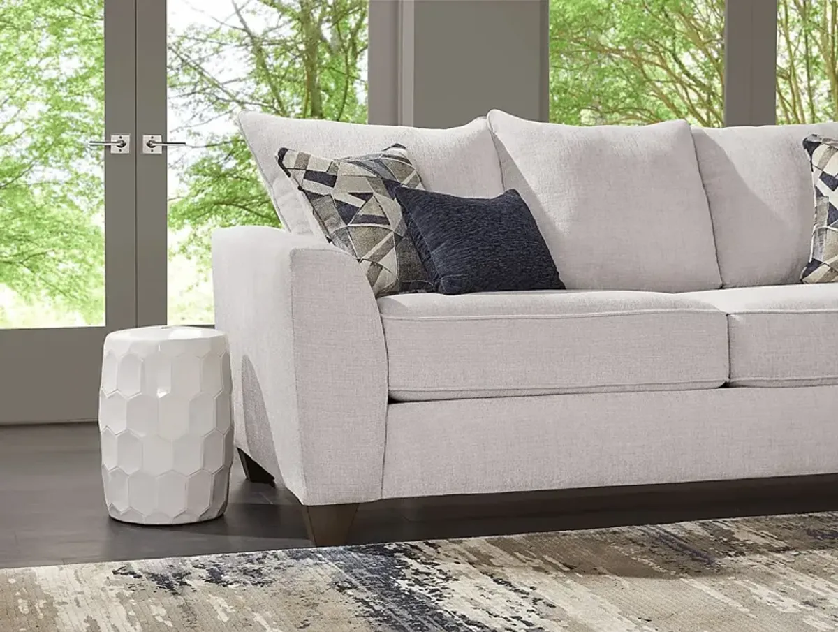 Sandia Heights Beige Sofa