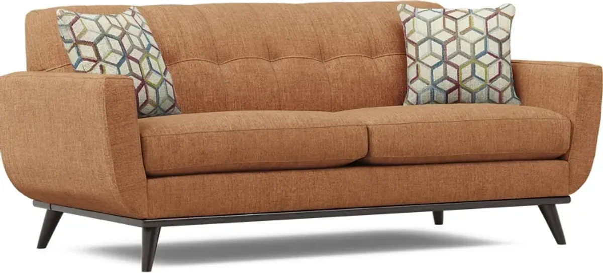 East Side Russet Apartment Sofa