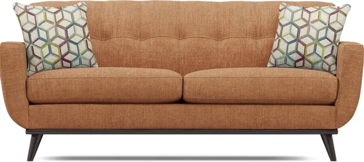 East Side Russet Apartment Sofa