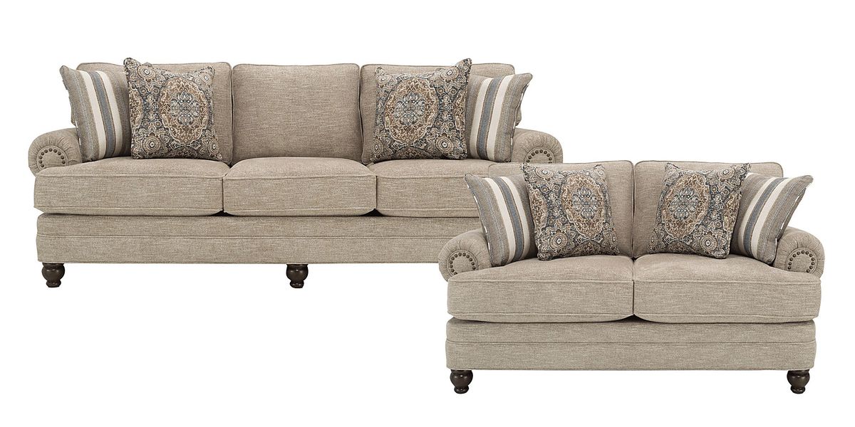 Mansfield Linen Sofa