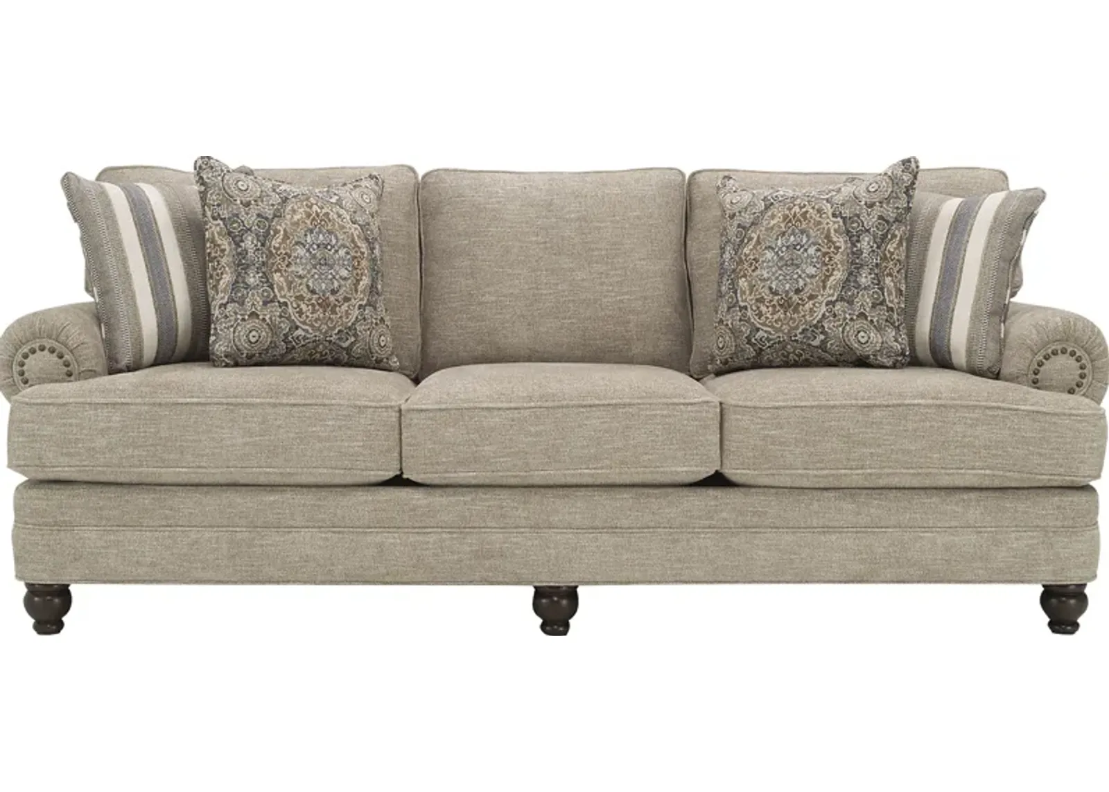 Mansfield Linen Sofa