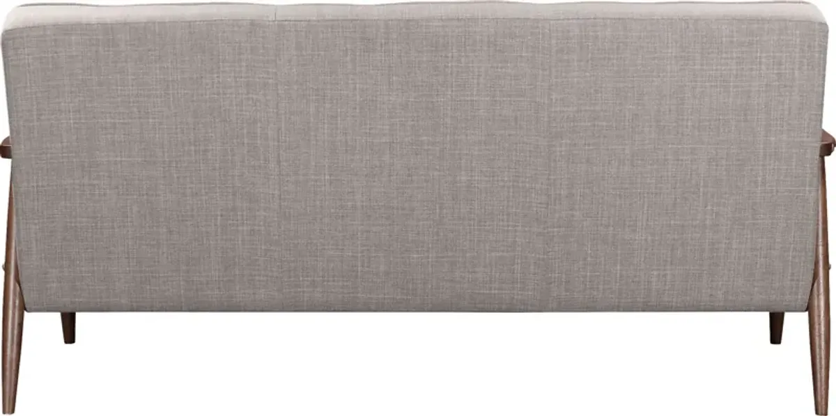 Ballencia Brown Settee