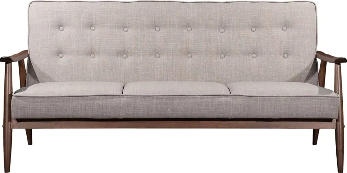 Ballencia Brown Settee