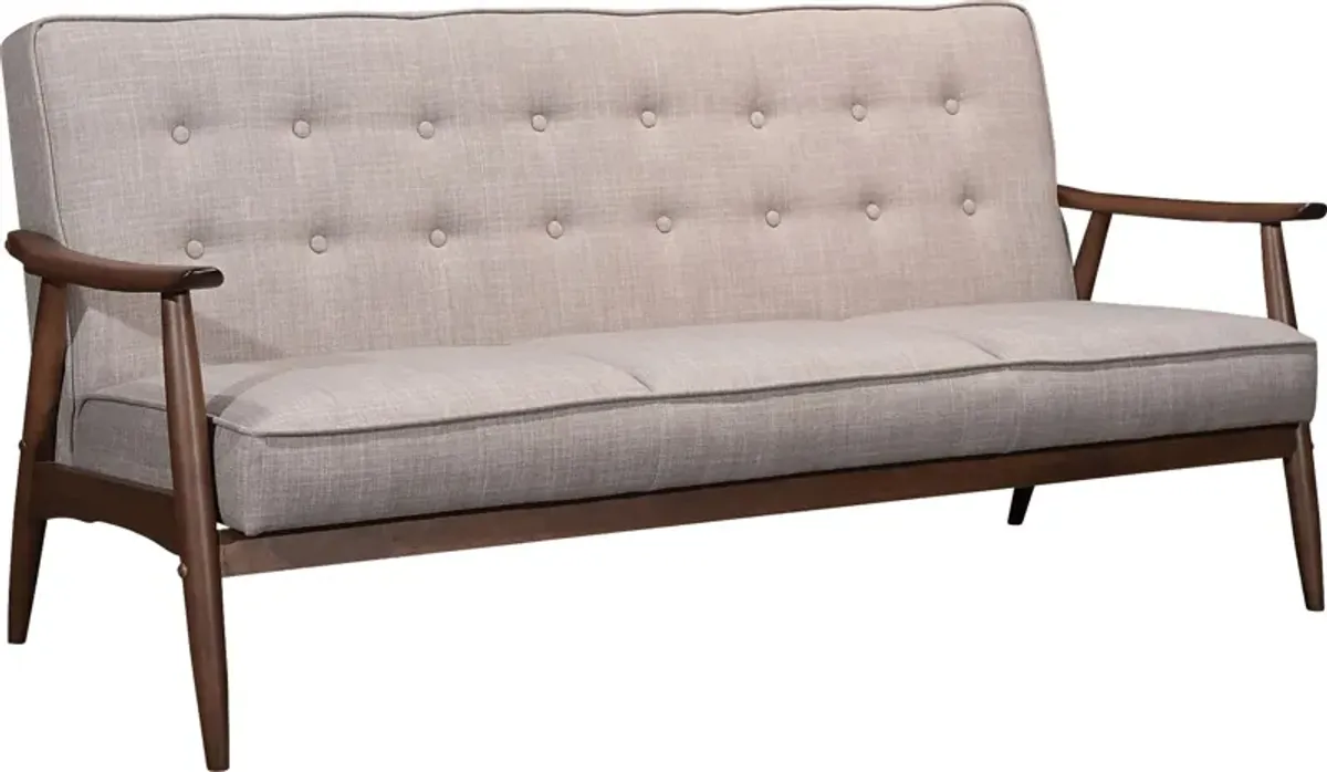 Ballencia Brown Settee