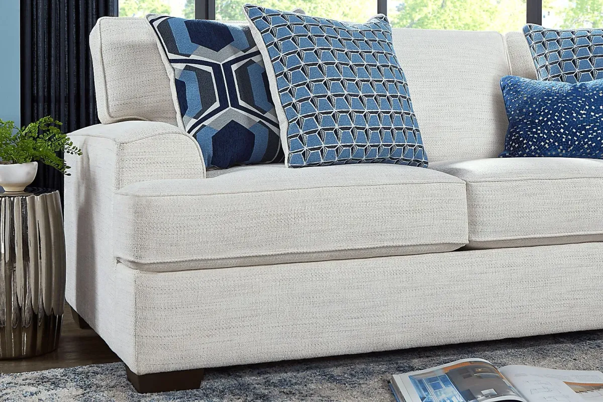 Hutchinson Cream Sofa