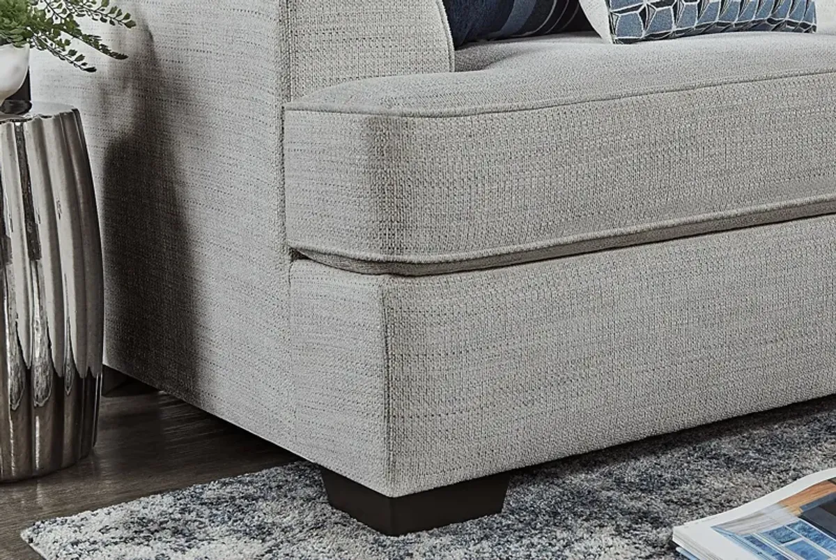 Hutchinson Gray Sofa
