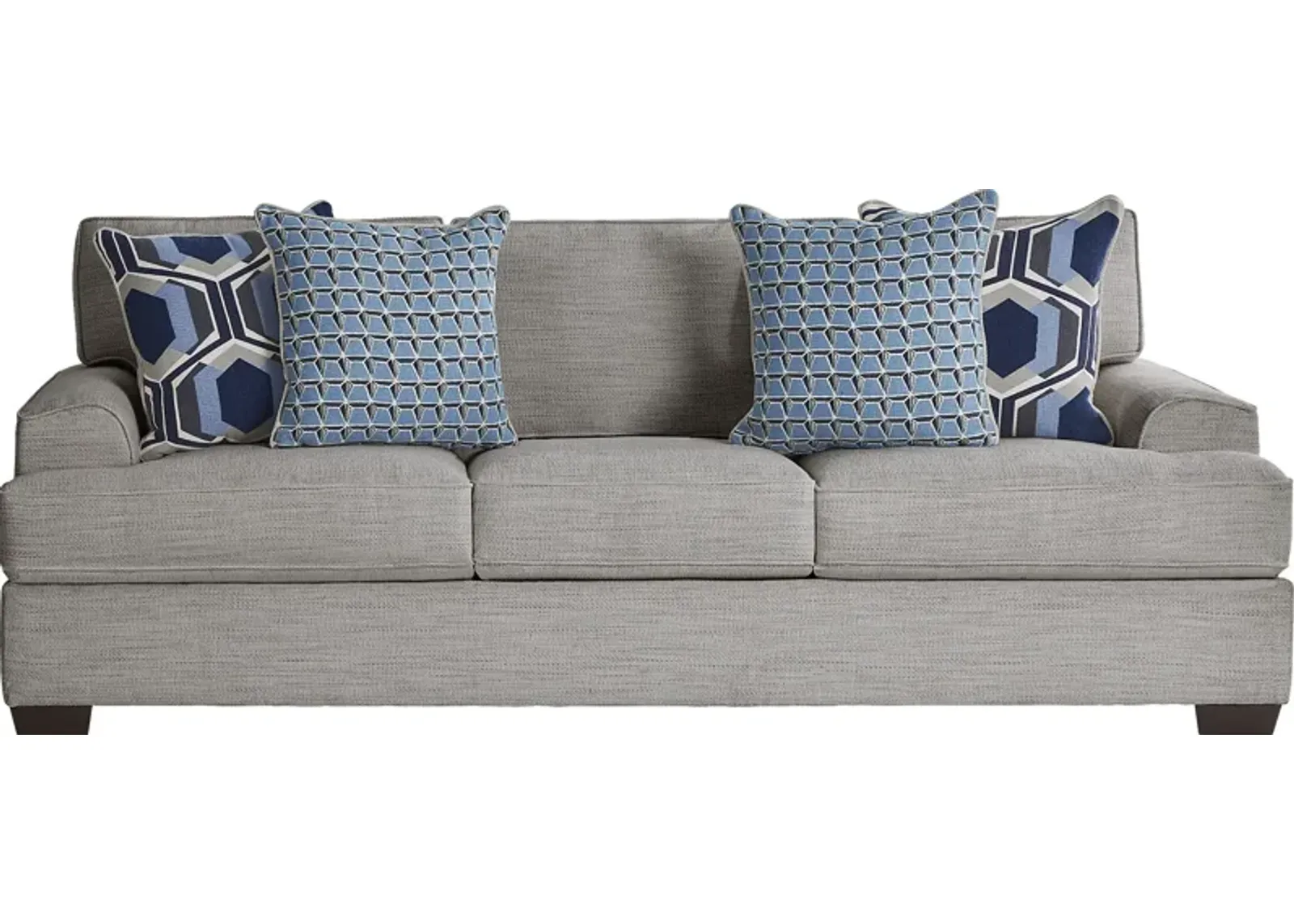 Hutchinson Gray Sofa