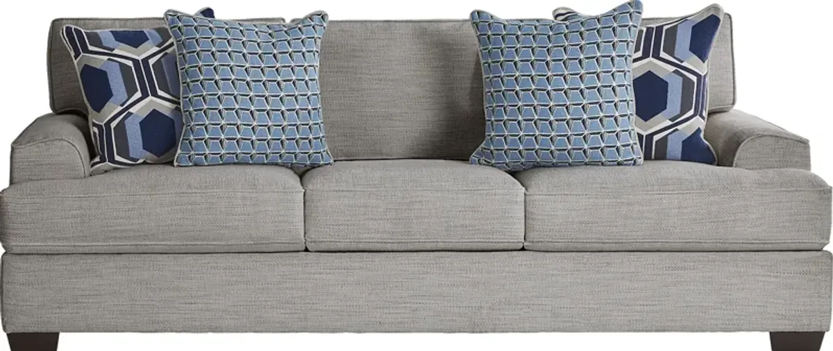 Hutchinson Gray Sofa