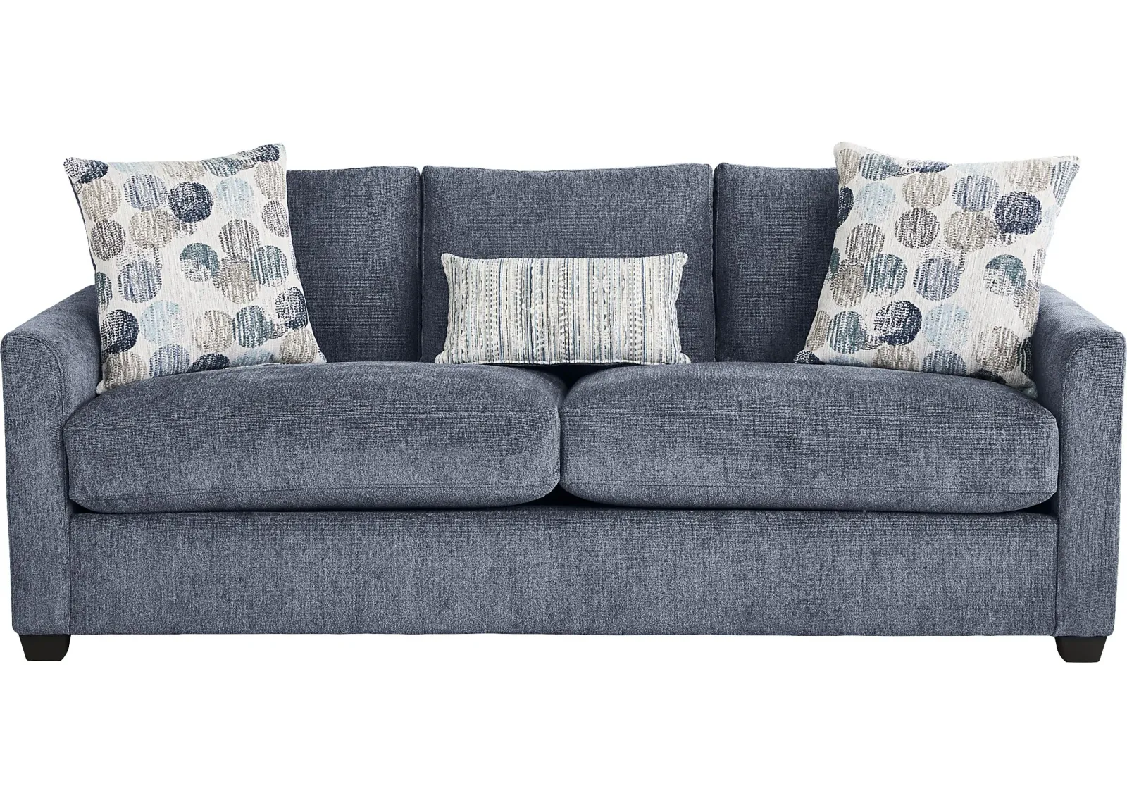 Caprice Navy Sofa