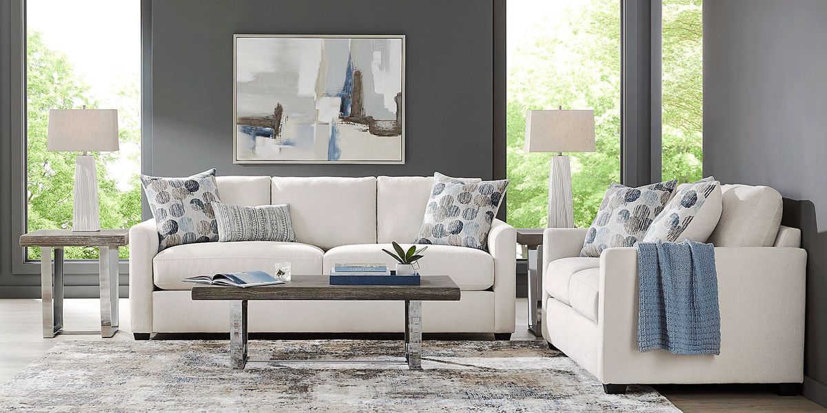 Caprice Ivory Sofa