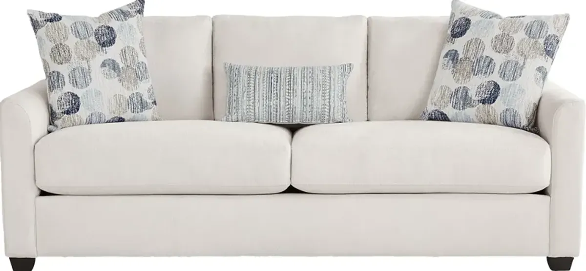 Caprice Ivory Sofa