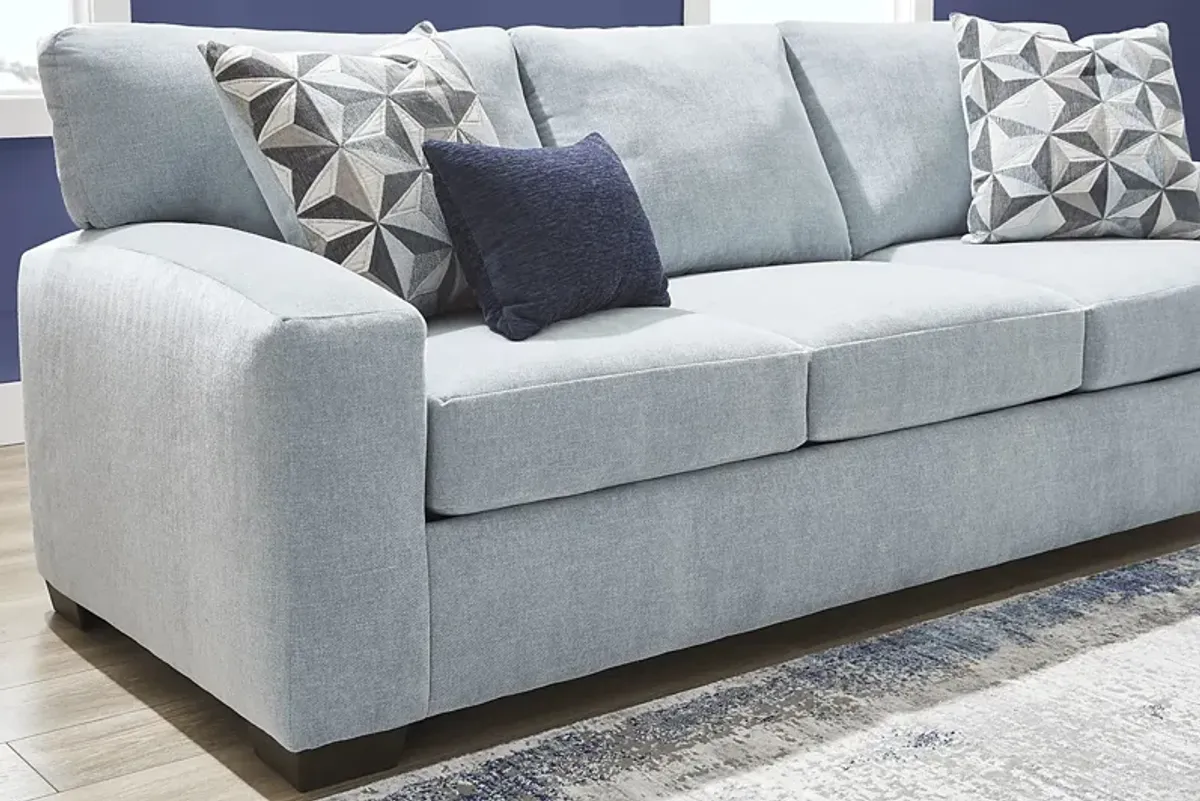 Finley Point Seafoam Sofa