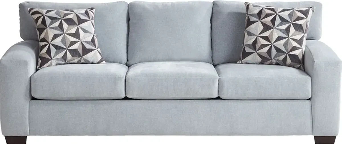 Finley Point Seafoam Sofa