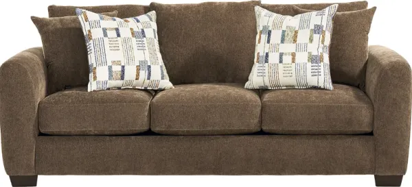 Chamberlain Brown Sofa