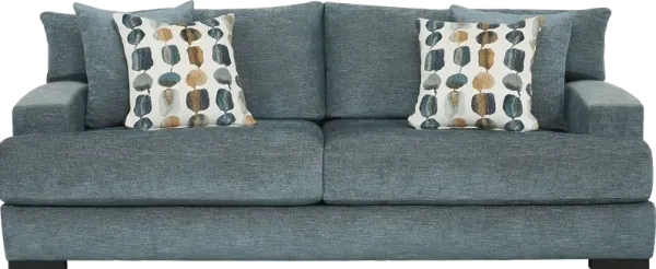 Archer Blue Sofa