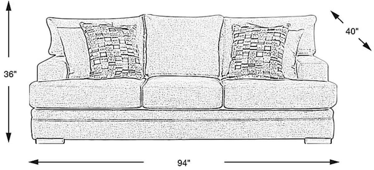 Jordan Beige Sofa