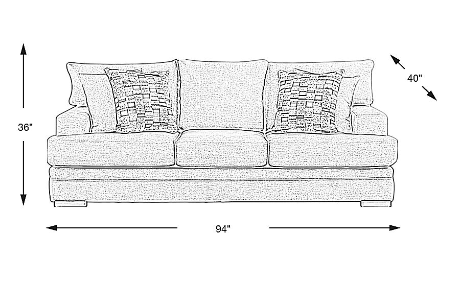 Jordan Beige Sofa