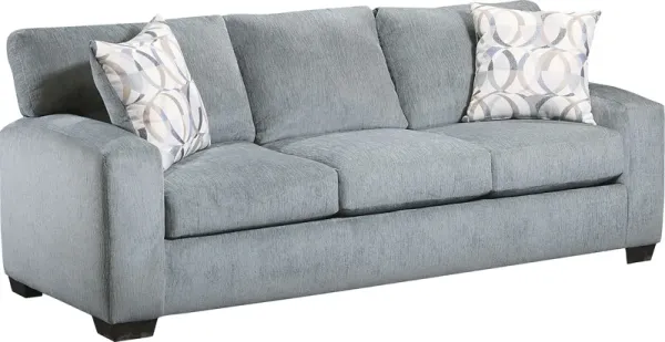 Robertson Teal Sofa