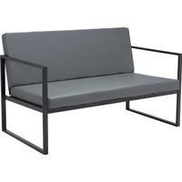 Freskany Gray Settee