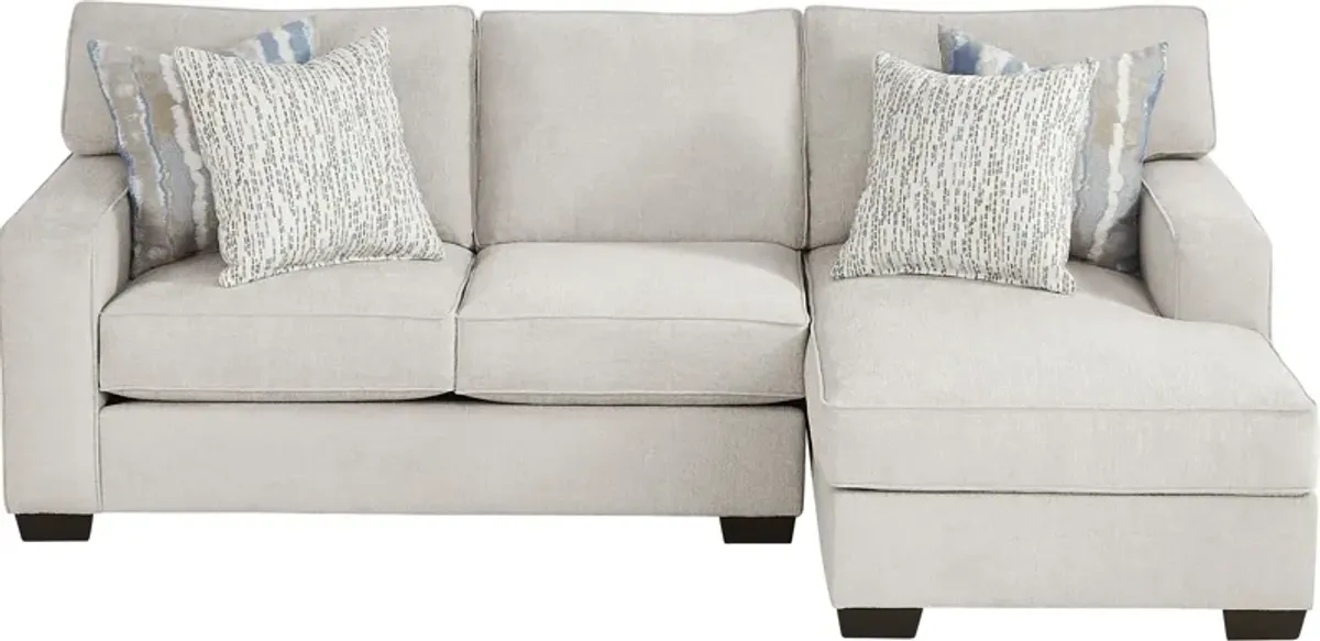 Cynthia Dove 5 Pc Sectional Living Room