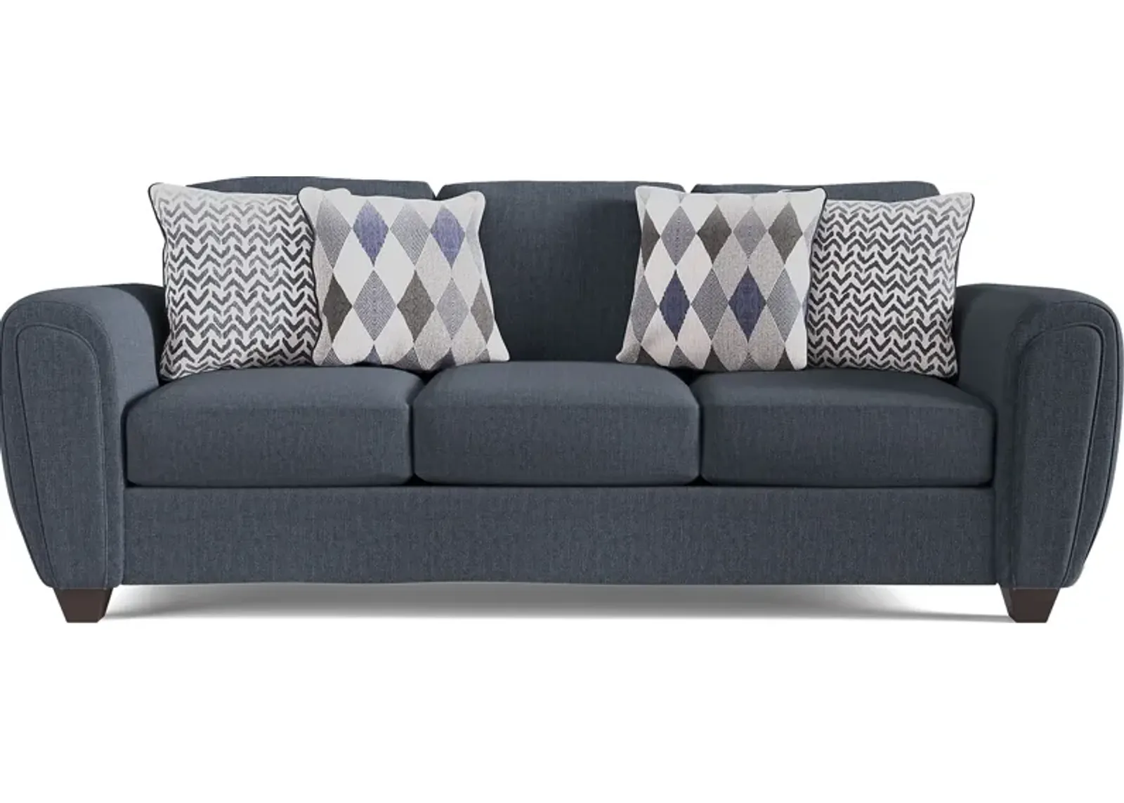 Caylor Falls Denim Sofa