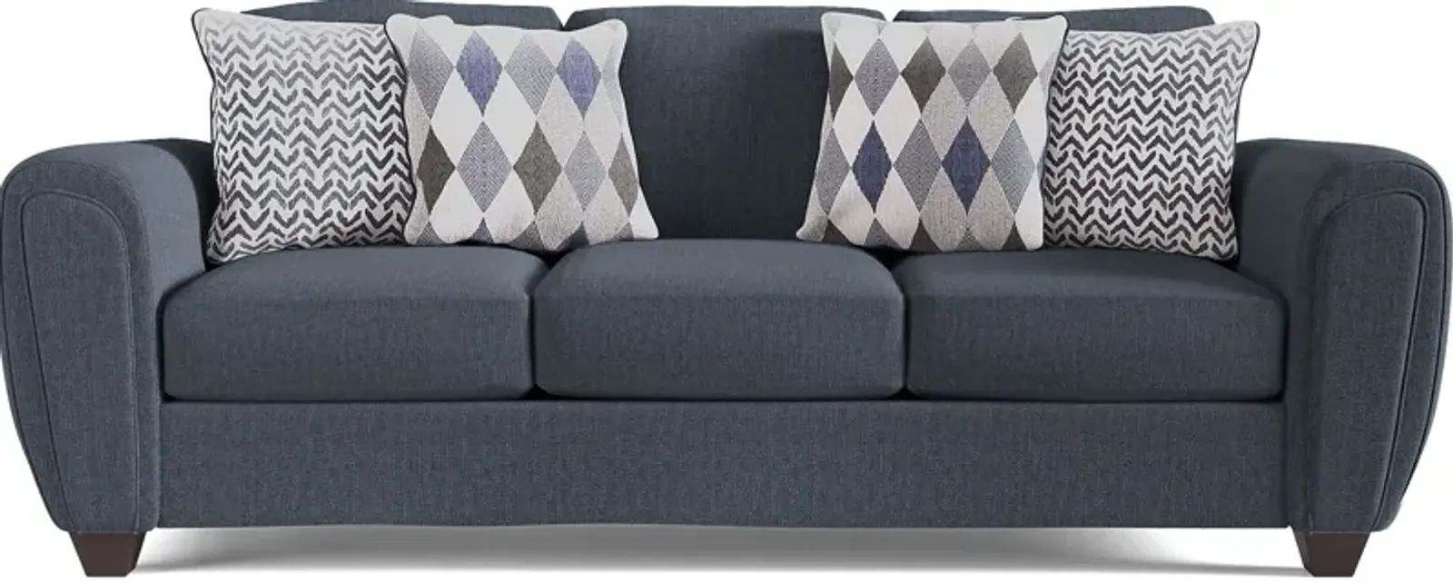 Caylor Falls Denim Sofa