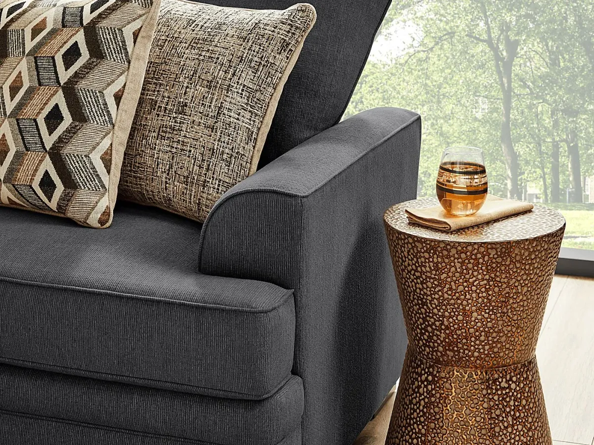 Surrey Hills Black Sofa