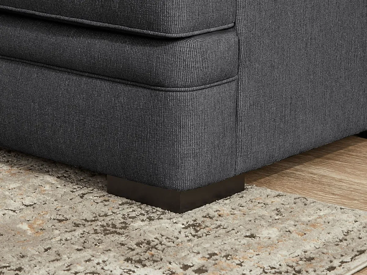 Surrey Hills Black Sofa