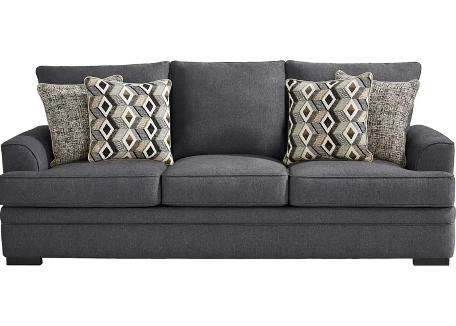 Surrey Hills Black Sofa