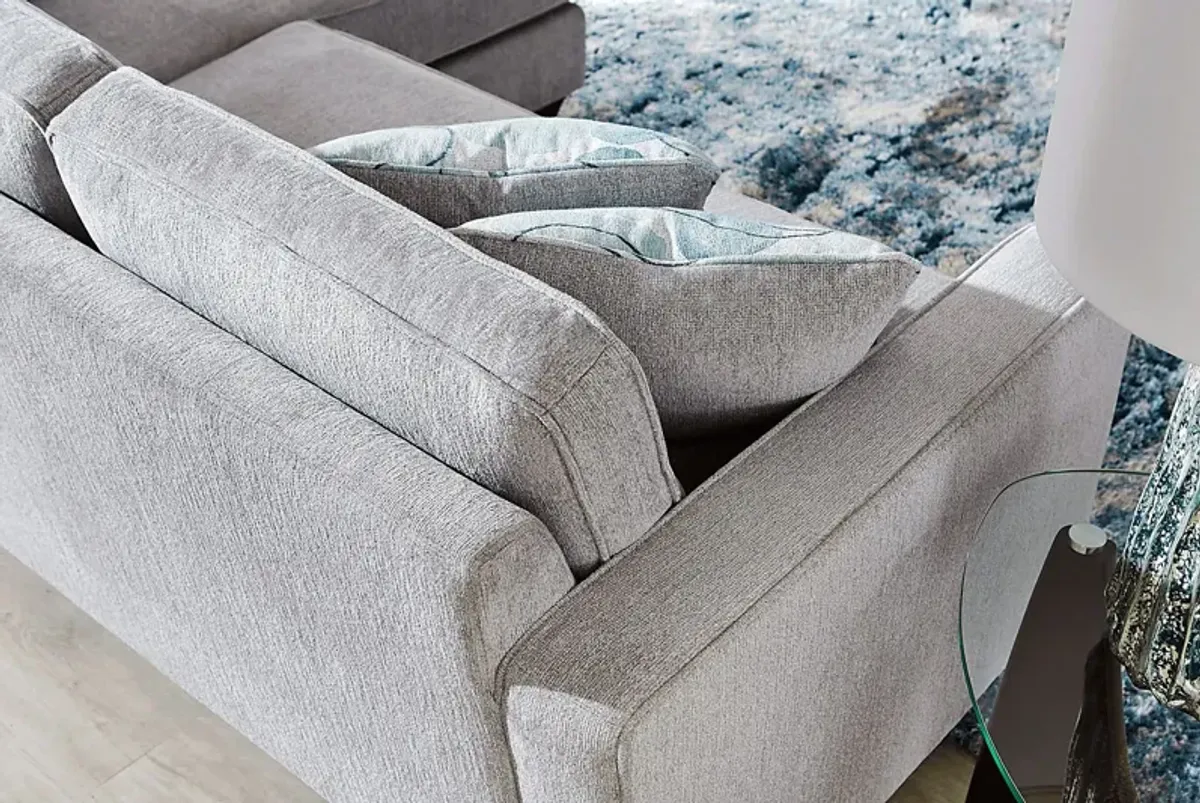 Alanis Bay Gray Sofa