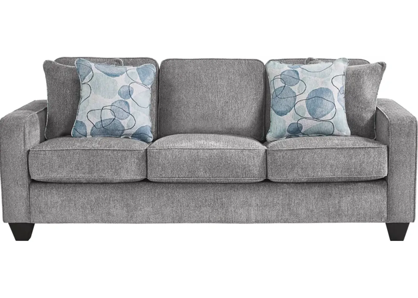 Alanis Bay Gray Sofa