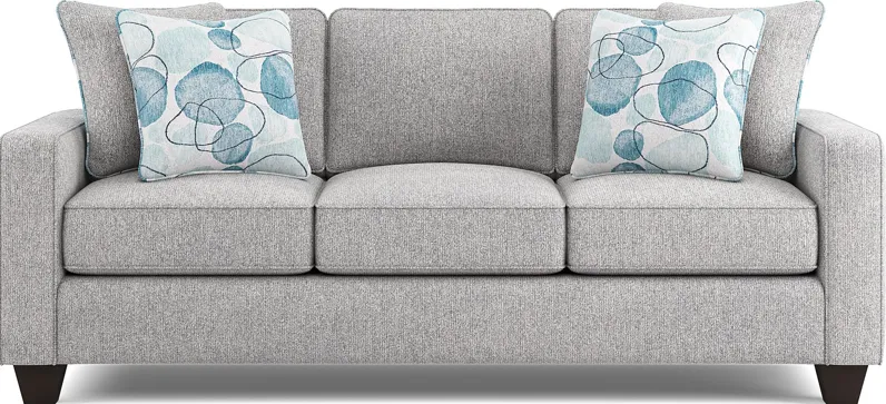 Alanis Bay Gray Sofa