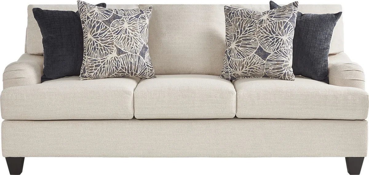 Angelino Hills Beige Sofa