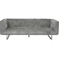 High Rise Gray Sofa