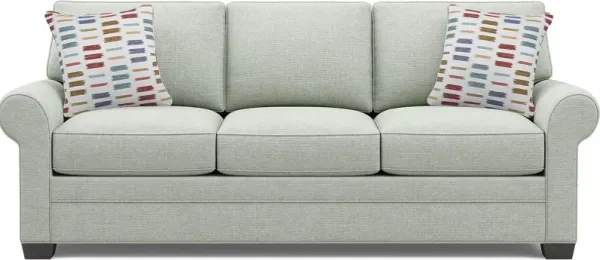 Bellingham Willow Green Textured Sofa