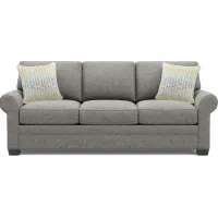 Bellingham Gray Textured Sofa
