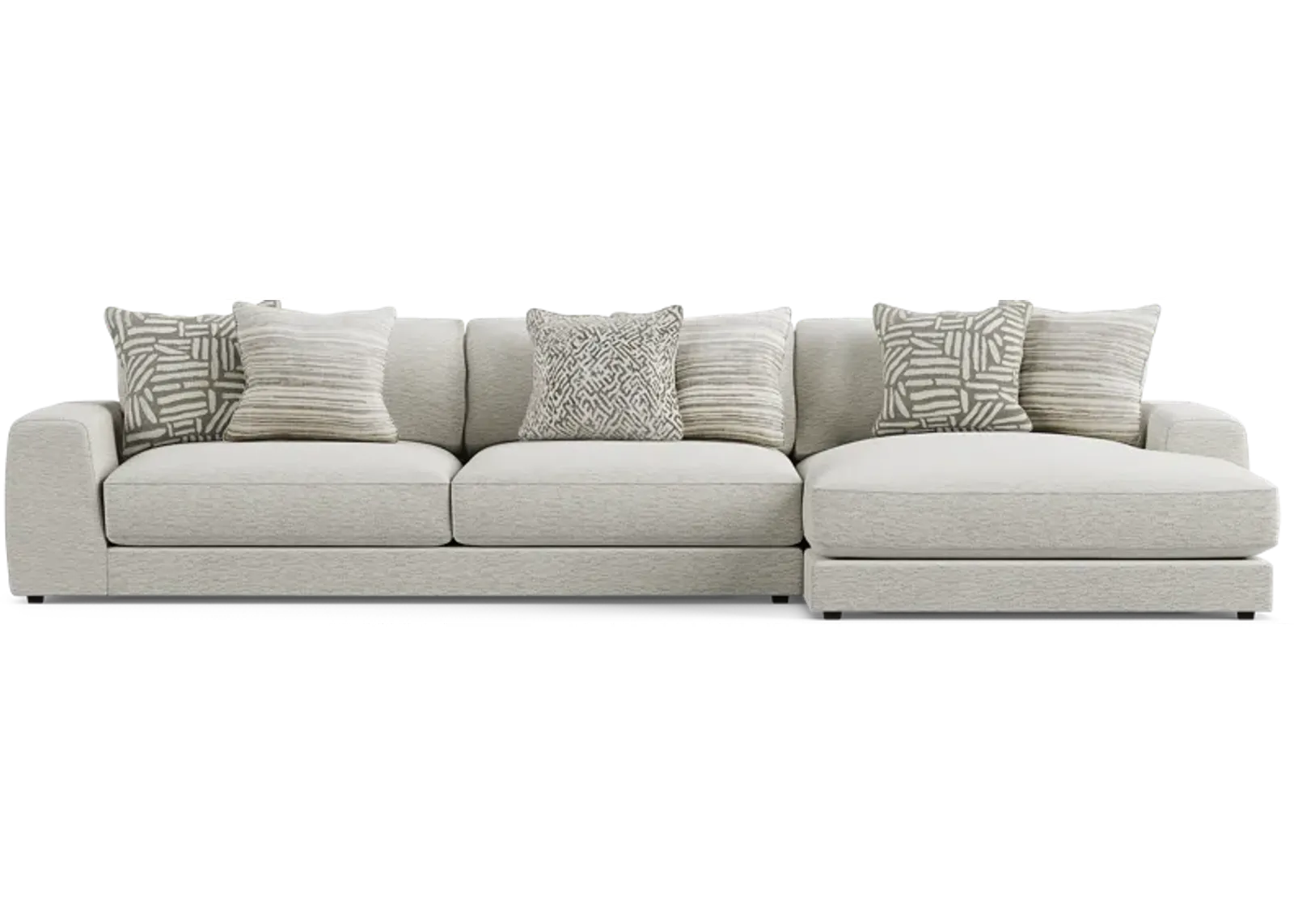 Monterey Trace White 2 Pc Sectional