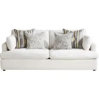 Aldon Park White Sofa