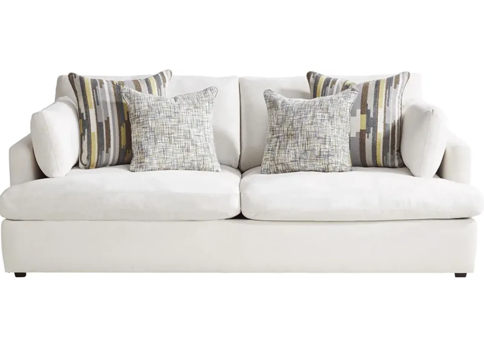 Aldon Park White Sofa