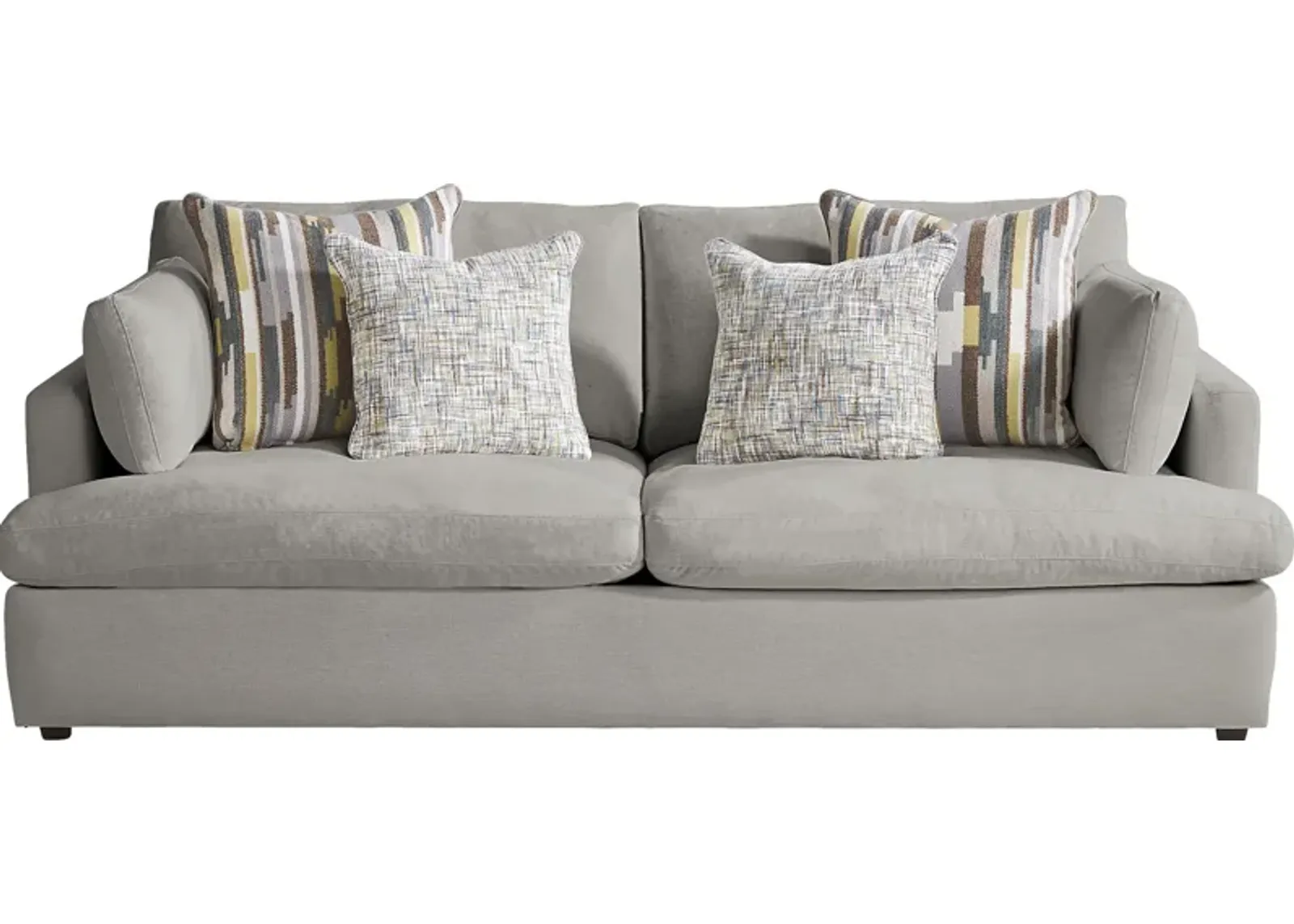 Aldon Park Gray Sofa