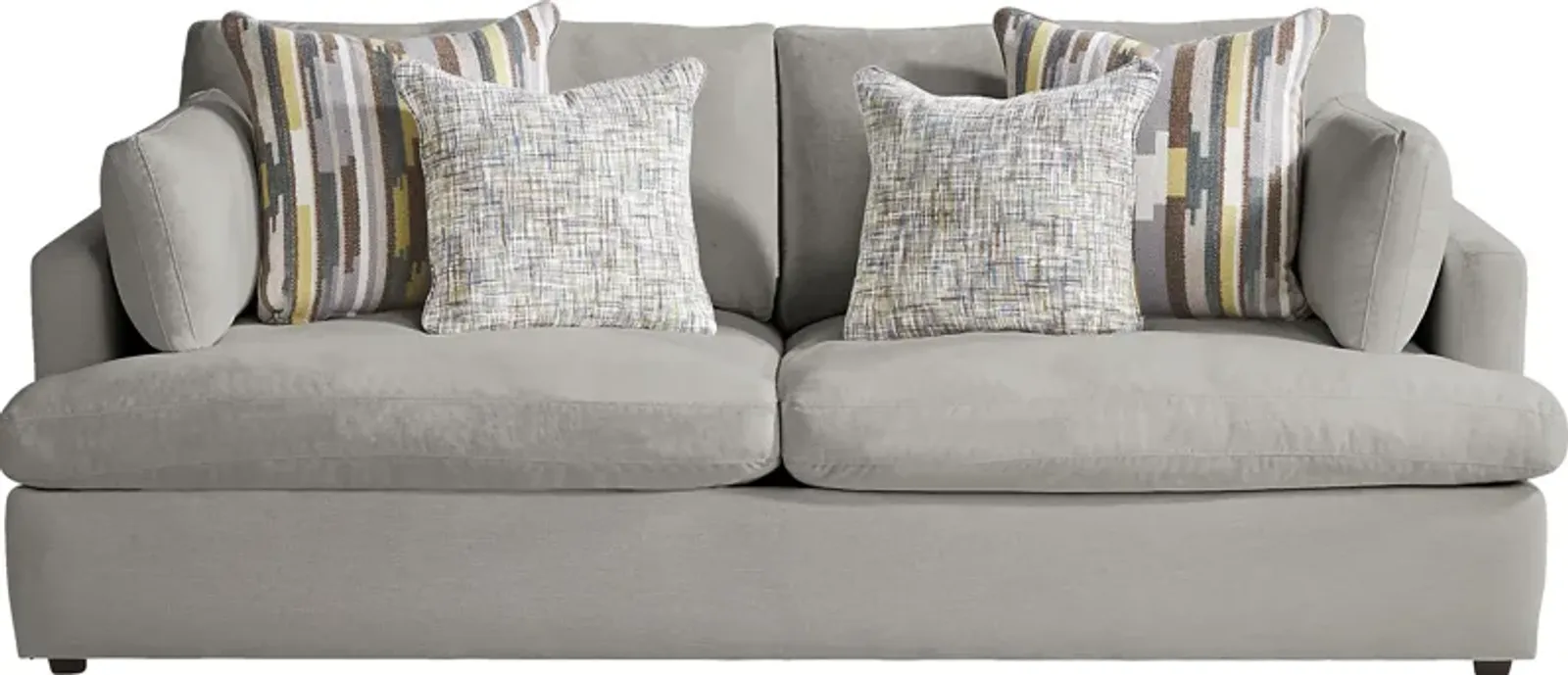 Aldon Park Gray Sofa