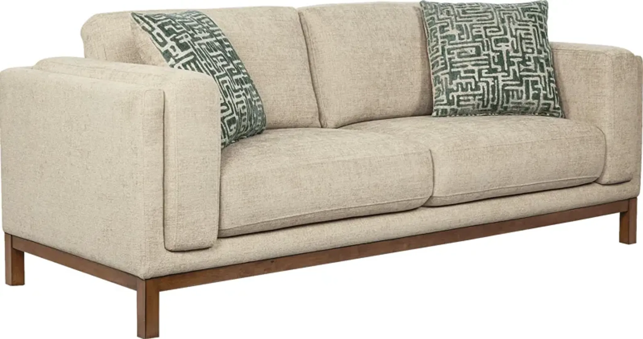 Elena Court Beige Sofa