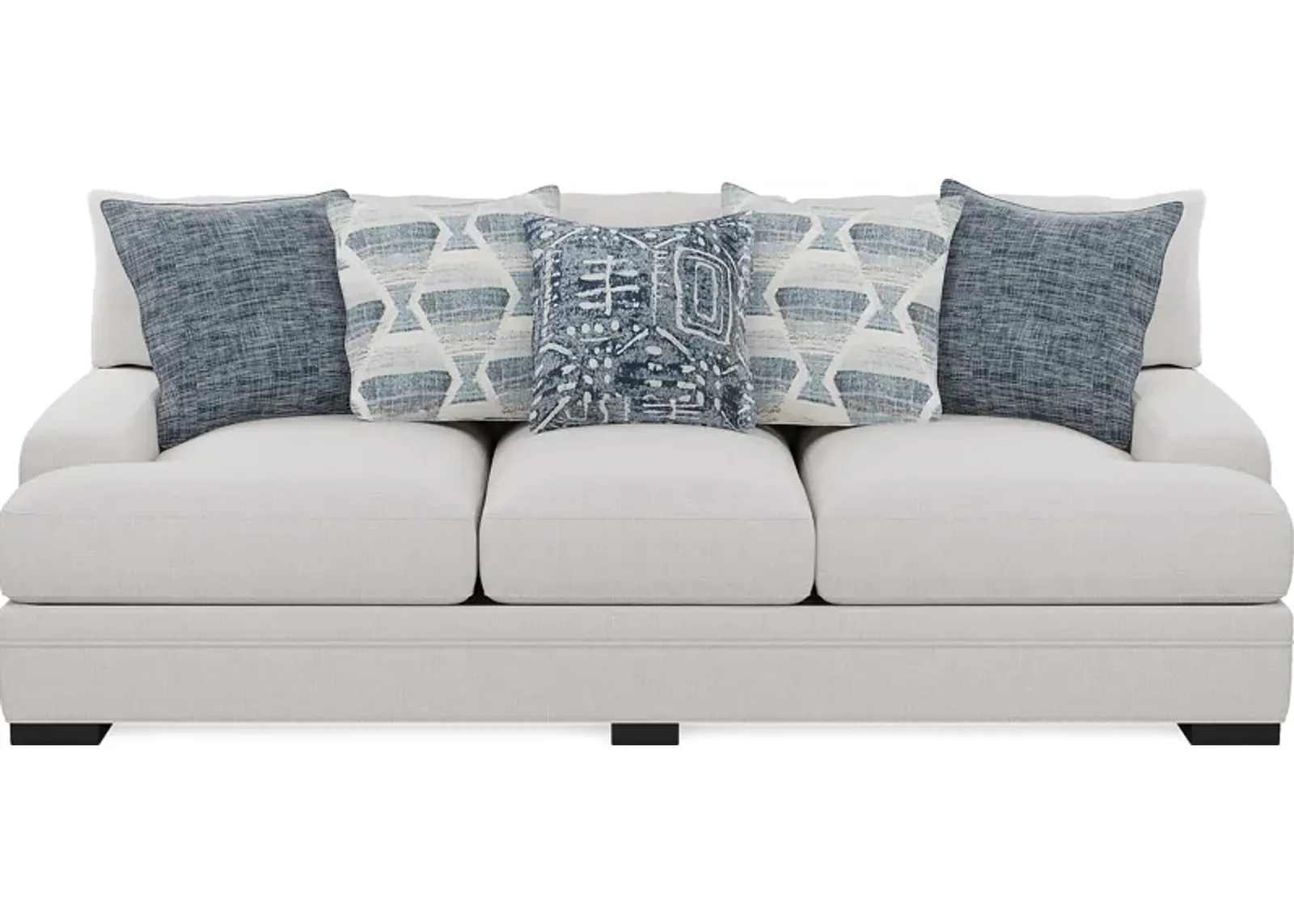 Bedford Park Ivory Sofa